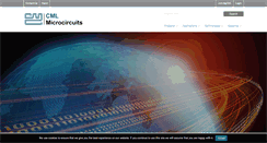 Desktop Screenshot of cmlmicro.com