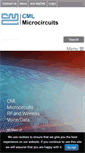 Mobile Screenshot of cmlmicro.com